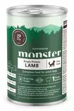 Monster Dog Adult Single Lamb 400g - Monster - 7350040124413 - 1