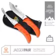Outdoor Edge Jaeger Pair - Jagdmesser - 743404302003 - 2