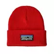 Patagonia Kids Logo Beanie Sizzle Red - Mützen - 198077304593 - 1