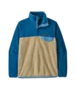 Patagonia M´s Lightweight Synchilla Snap T Pullover Nautilus Tan - Fleece-Hemden - 198077575863 - 1