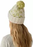 Patagonia Snowbelle Beanie Evergreen Flakes: Birch White - Mützen - 196924766433 - 3
