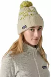 Patagonia Snowbelle Beanie Evergreen Flakes: Birch White - Mützen - 196924766433 - 2