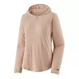 Patagonia W's Tropic Comfort Natural Hoody Antique Pink - Sweatshirts - 195699387423 - 1
