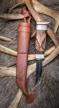 Pohjolan Tulet Capercaillie - Klassische Messer - 55002500003 - 5