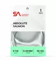 SA Absolute Salmon Leader 12ft - Nylon-Vorfächer - 840309138543 - 1