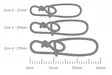 Scientific Anglers Stay-Loc Snap - Karabiner und Wirbel - 840309132183 - 3