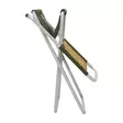Shakespeare Folding Backrest Stool - Karpfenstühle - 043388221513 - 1