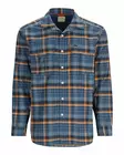 Simms ColdWeather Shirt Neptune/Sun Glow Ombre Plaid - Hemden - 694264624173 - 2
