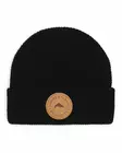 Simms Everyday Waffle Knit Beanie Black - Mützen - 694264657133 - 1