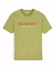 Simms Logo T-shirt Tent Green - Herren-T-Shirts - 694264694343 - 1