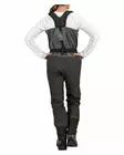 Simms Women's G3 Stockingfoot Gunmetal - Wathosen - 694264573853 - 3