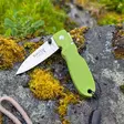Smith Creek Pike Tooth Folding Knife Kit Moss Green - Klappmesser - 860008500083 - 2