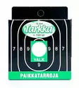 Tarkka Paikkatarra 16mm Valkoinen - Schießaufkleber - 6410362412153 - 1