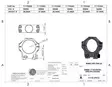 Tier-One Tikka 17mm Rings 30mm med - Komplette Montagen - 623030000113 - 2