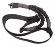UTG Single Point Bungee Sling with QD Sling Swivel Black - Taktische Waffenriemen - 4717385552333 - 2