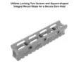 UTG Super Slim Picatinny Riser Mount 13-slot - Picatinny-Schiene und Weaver-Schiene - 4717385551923 - 5