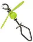 VMC Spy Snap UV Chartreuse - Karabiner und Wirbel - 3422993072203 - 1