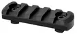 Warne M-LOK 5 Slot Rail, Black - Gewehrteile - 656813107513 - 1