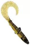 Westin Bullteez Curlytail 27cm 103g - Weichköder für Hechte über 100g - 0612202213 - 5