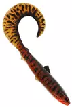Westin Bullteez Curlytail 27cm 103g - Weichköder für Hechte über 100g - 0612202213 - 10