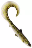 Westin Bullteez Curlytail 27cm 103g - Weichköder für Hechte über 100g - 0612202213 - 11