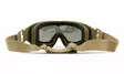 Wiley X Spear Grey & Clear & Light Rust - Schießbrillen - 712316060493 - 4