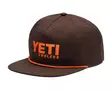 YETI Coolers Flat Brim Rope Hat Coffee - Andere Kopfbedeckungen - 888830627273 - 1