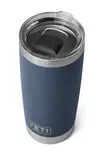 Yeti Rambler 20oz Tumbler Navy - Thermosflaschen und -becher - 888830064023 - 3