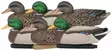 Zink Mallard Floater Decoys 6-pack - Lockvögel - 888151061183 - 1