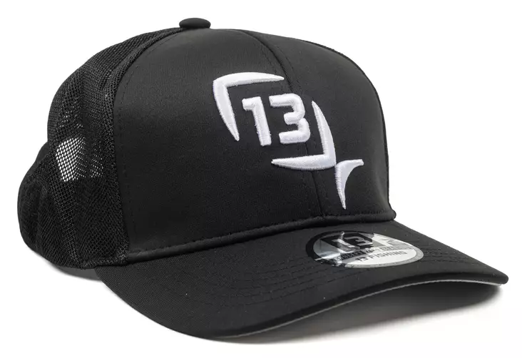13Fishing Make Your Own Luck Cap Black - Kappen - 810068296303 - 1