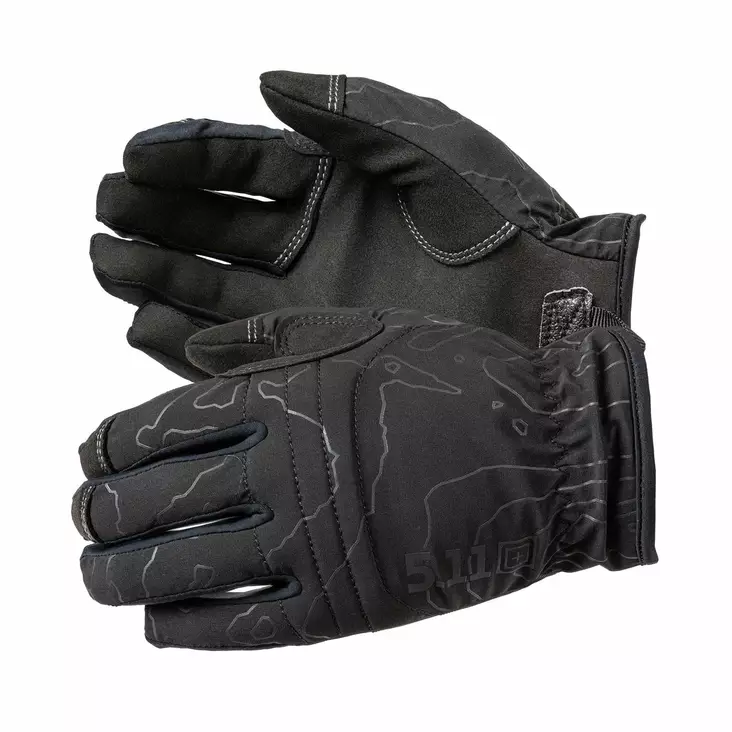 5.11 Competition Insulated Black - Taktische Handschuhe - 888579517583 - 1