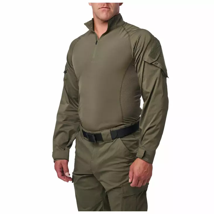 5.11 Flex-Tac TDU Rapid Ls Ranger Green - Taktische Shirts - 888579902723 - 1