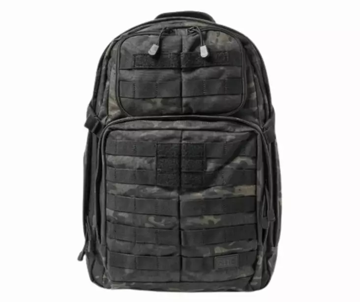 5.11 Rush24 2.0 Backpack Multicam Black - Taktische Rucksäcke und Trekkingrucksäcke - 198900017423 - 1