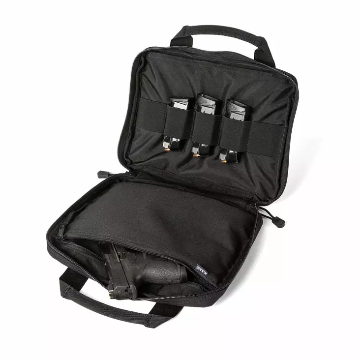 5.11 Single Pistol Case Black - Pistolholster und Magazintaschen - 888579913293 - 1