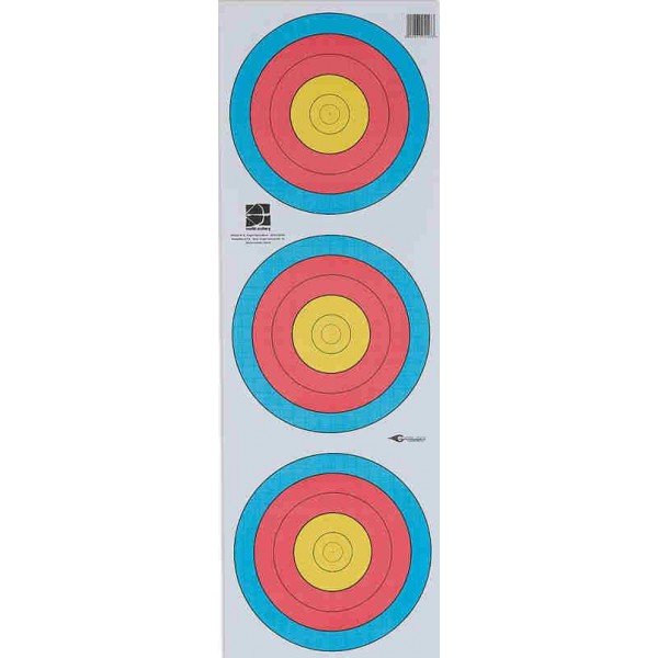 Avalon Target 3 spot, 40cm korkea jousitaulu - Zielscheibenauflagen - 000867951033 - 1