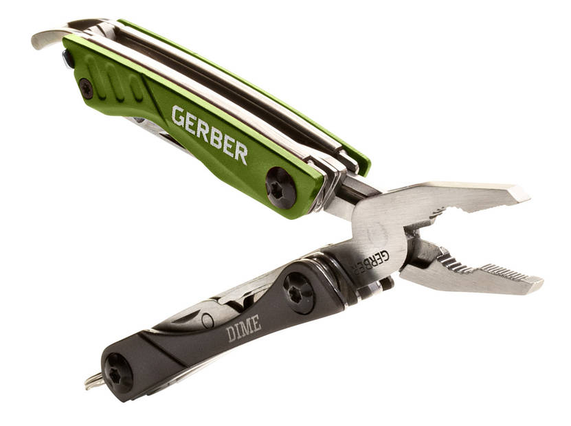 Gerber Dime Micro Tool, Green - Multifunktionale Werkzeuge - 013658125513 - 1