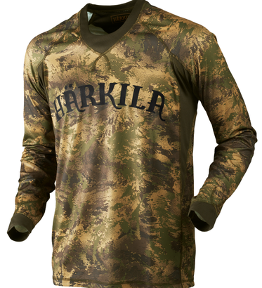 Härkila Lynx L/S T-Shirt - Hemden - 5707335359883 - 1