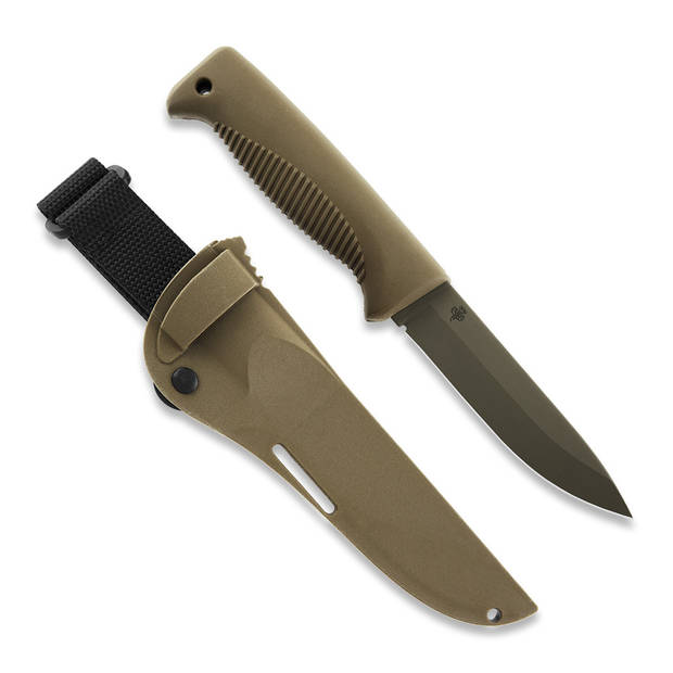 Peltonen Knives M07 Cerakote Coyote Brown - Klassische Messer - 6429810840493 - 1