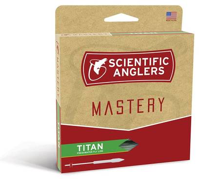 Scientific Anglers Mastery Titan - Schwimmend - 840309128773 - 1