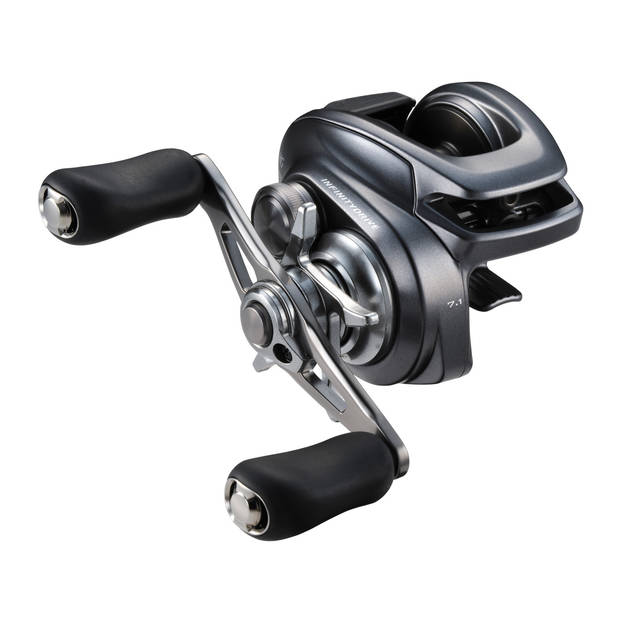Shimano Bantam 151 - Niedrigprofil-Baitcast-Rollen - 0022255267823 - 1