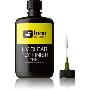 UV Clear Fly Finish - Thin - UV-Kleber und Zubehör - 782420000913 - 2