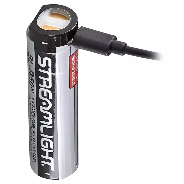 Streamlight SL-B50 Battery Pack 2pk - Zubehör für Waffenlampen - 080926221123 - 2