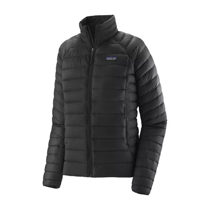 Patagonia W's Down Sweater Black - Daunenjacken für Damen - 195699284913 - 1