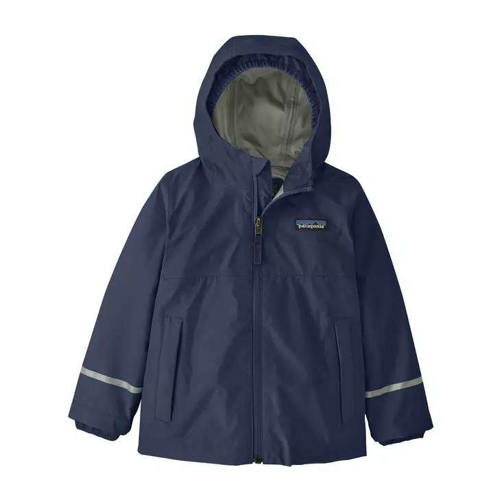 Patagonia Baby Torrentshell 3L Rain Jacket New Navy - Hardshelljacken - 195699642393 - 1