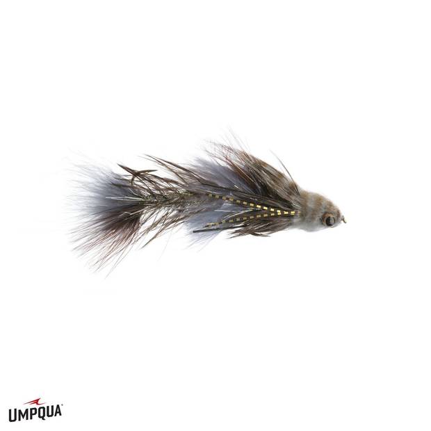 Double Gray Black #4x4 - Streamer und Wooly Buggers - 52857218473 - 1