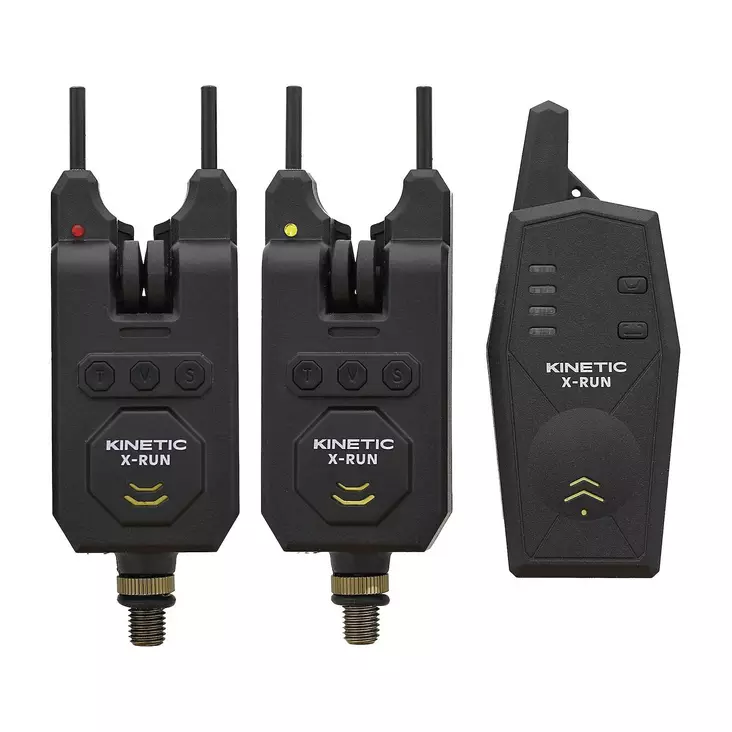 Kinetic X-Run Bite Alarm Set 2+1 - Einzel-Bissanzeiger & Sets - 5707461497183 - 1