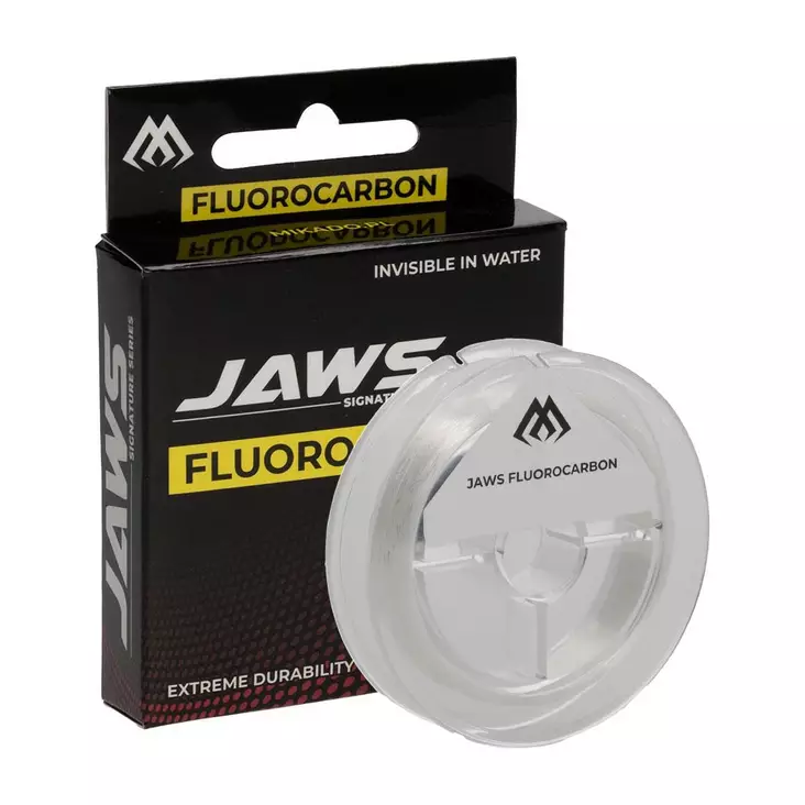 Mikado Fluorocarbon Jaws 0,40mm 25m - Mono- & Fluorocarbon-Vorfachschnüre - 5900637032793 - 1