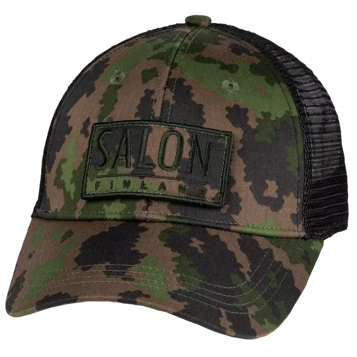 Salon Trucker Cap Camo M05 Velcro Kappe - Kopfbedeckungen - 6419647049183 - 1