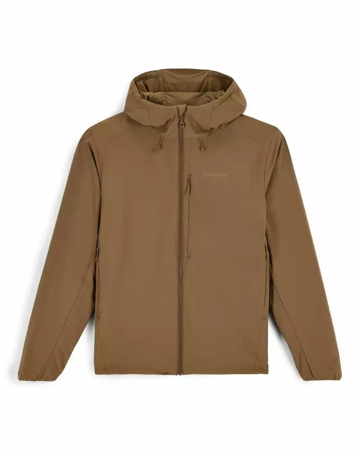 Simms Midstream Hooded Jacket Jasper - Isolierte Jacken - 694264695463 - 2