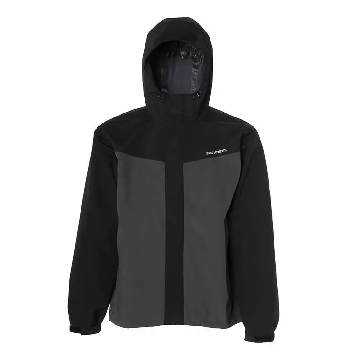 Grundens Full Share Jacket Black Grey - Hardshells für Herren - 7332525258493 - 1